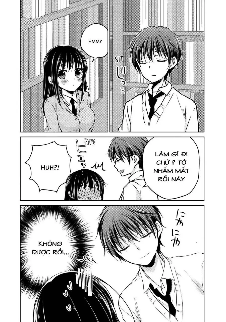 Midara Na Ao-Chan Wa Benkyou Ga Dekinai Nettruyen ZZZ Chương 35 Page 22