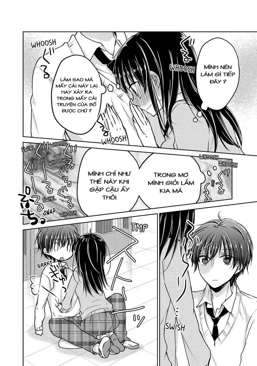 Midara Na Ao-Chan Wa Benkyou Ga Dekinai Nettruyen ZZZ Chương 35 Page 24
