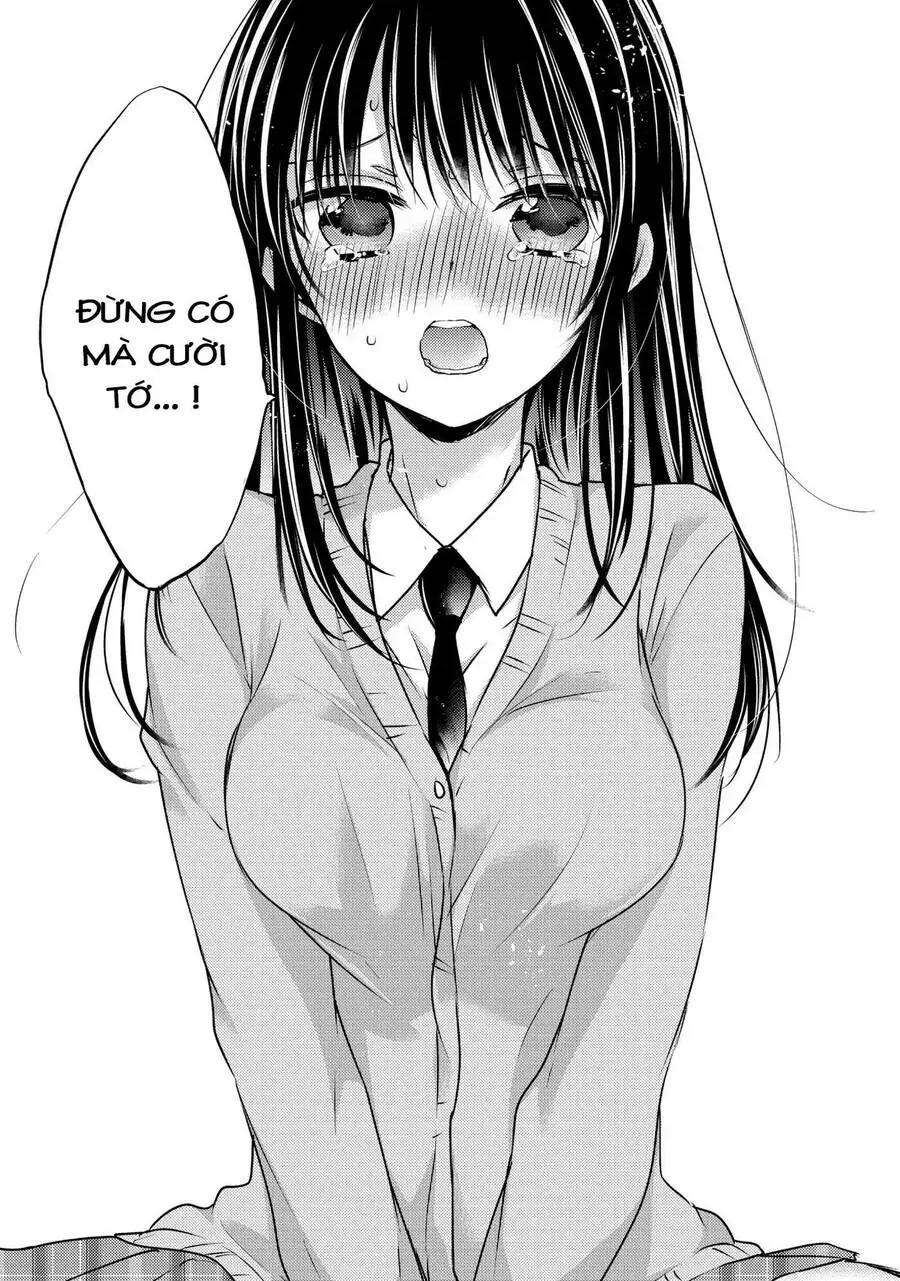 Midara Na Ao-Chan Wa Benkyou Ga Dekinai Nettruyen ZZZ Chương 35 Page 25