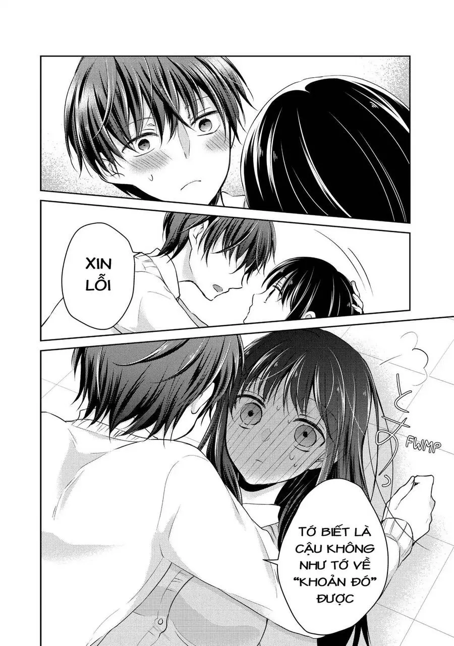 Midara Na Ao-Chan Wa Benkyou Ga Dekinai Nettruyen ZZZ Chương 35 Page 26