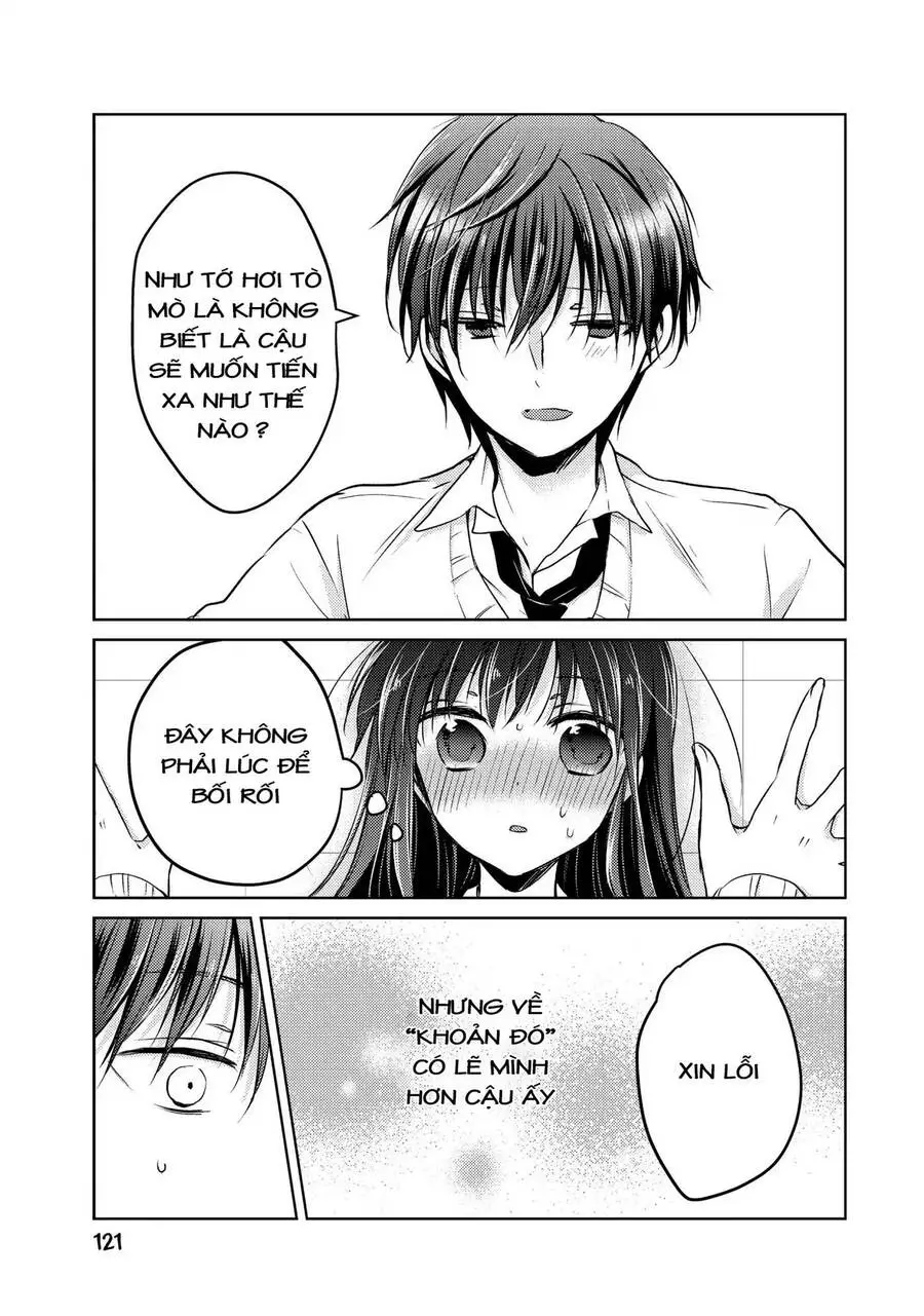 Midara Na Ao-Chan Wa Benkyou Ga Dekinai Nettruyen ZZZ Chương 35 Page 27