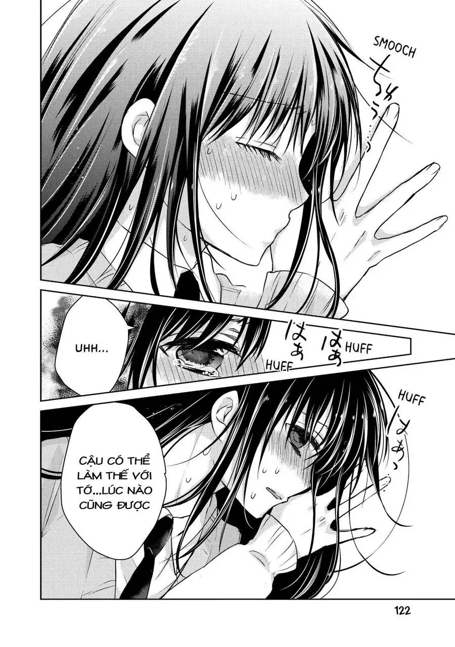 Midara Na Ao-Chan Wa Benkyou Ga Dekinai Nettruyen ZZZ Chương 35 Page 28