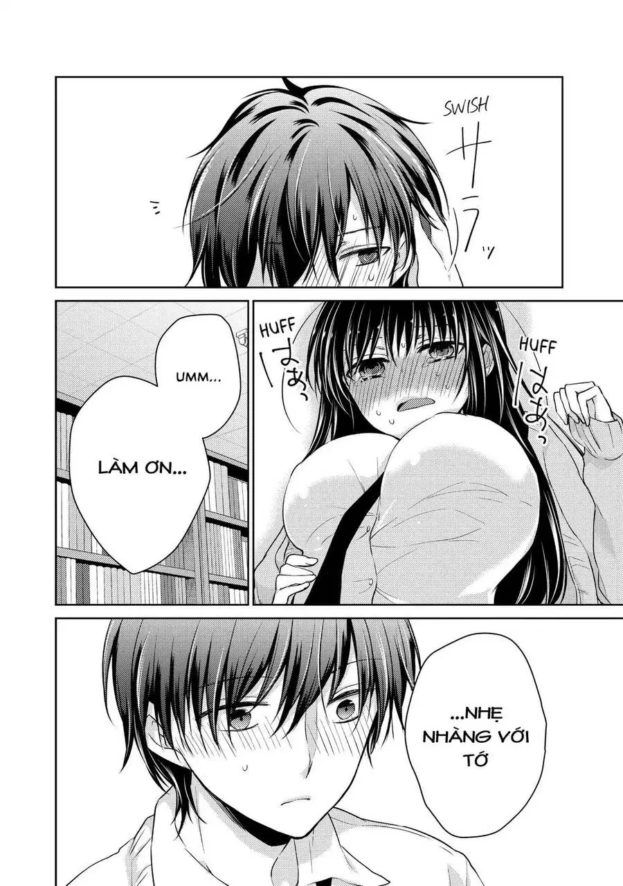 Midara Na Ao-Chan Wa Benkyou Ga Dekinai Nettruyen ZZZ Chương 35 Page 32