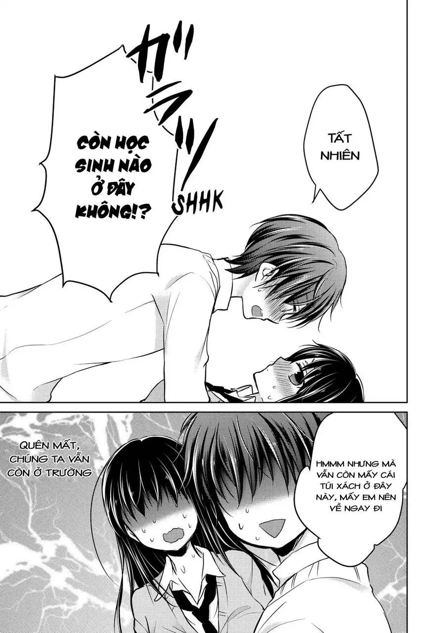 Midara Na Ao-Chan Wa Benkyou Ga Dekinai Nettruyen ZZZ Chương 35 Page 33