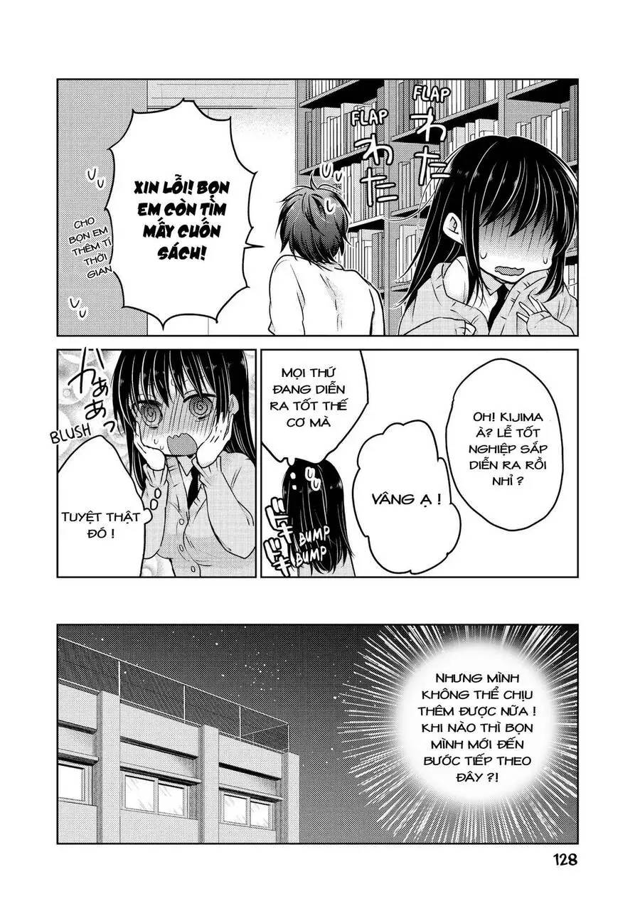 Midara Na Ao-Chan Wa Benkyou Ga Dekinai Nettruyen ZZZ Chương 35 Page 34