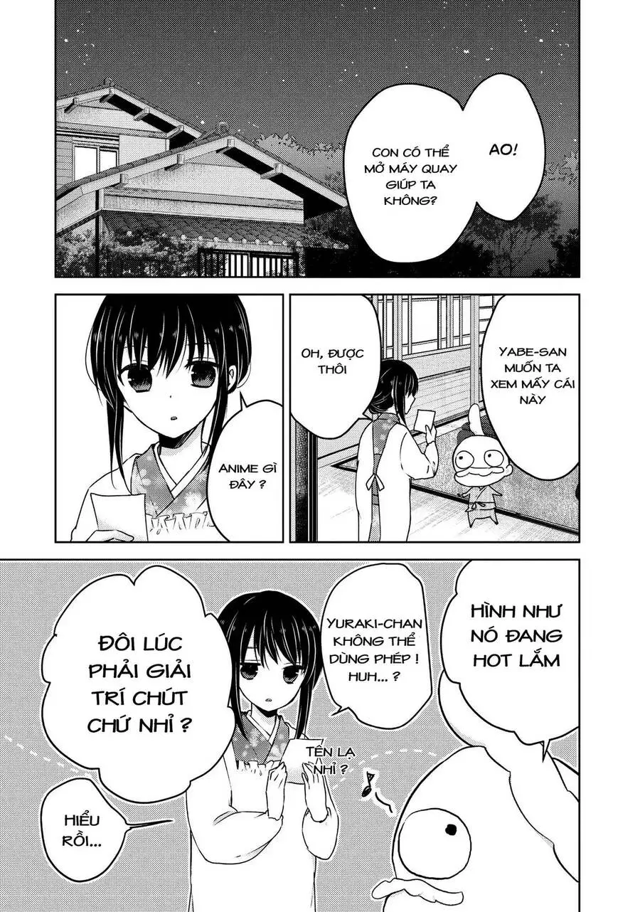 Midara Na Ao-Chan Wa Benkyou Ga Dekinai Nettruyen ZZZ Chương 30 Page 3