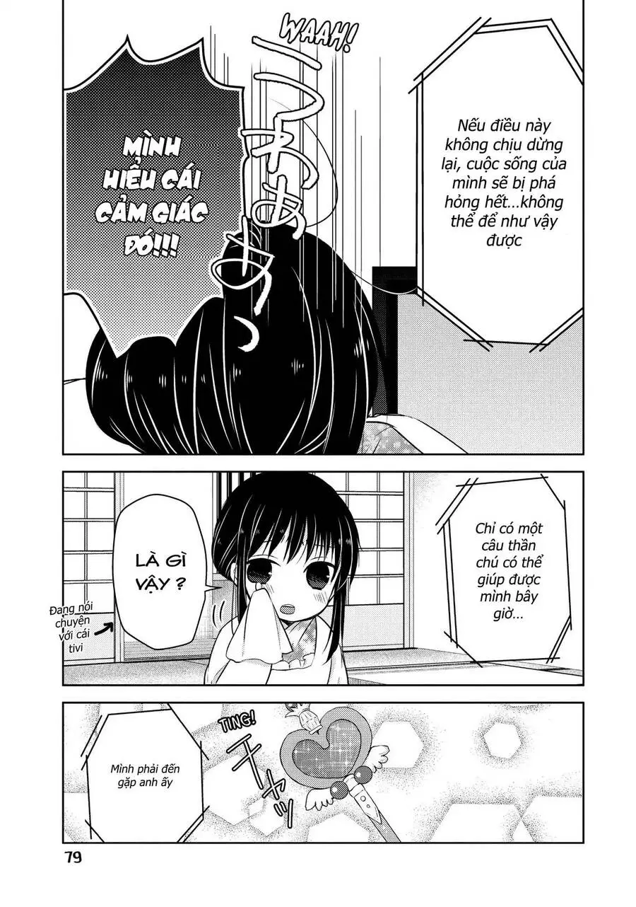 Midara Na Ao-Chan Wa Benkyou Ga Dekinai Nettruyen ZZZ Chương 30 Page 6