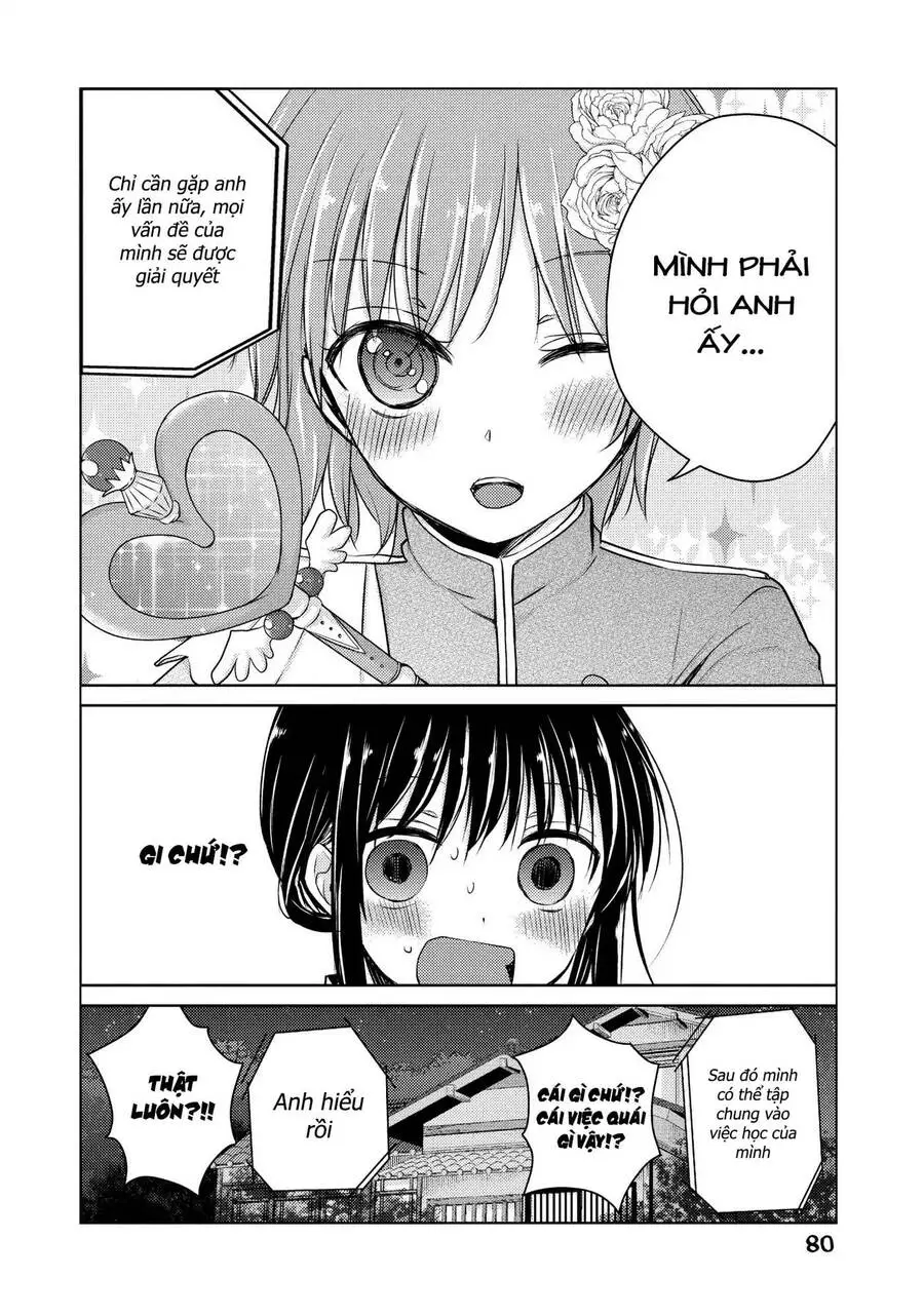 Midara Na Ao-Chan Wa Benkyou Ga Dekinai Nettruyen ZZZ Chương 30 Page 7