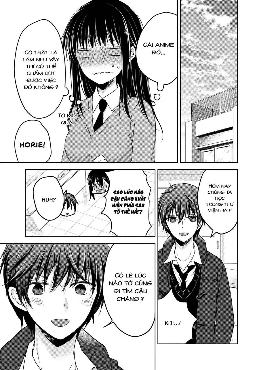 Midara Na Ao-Chan Wa Benkyou Ga Dekinai Nettruyen ZZZ Chương 30 Page 8