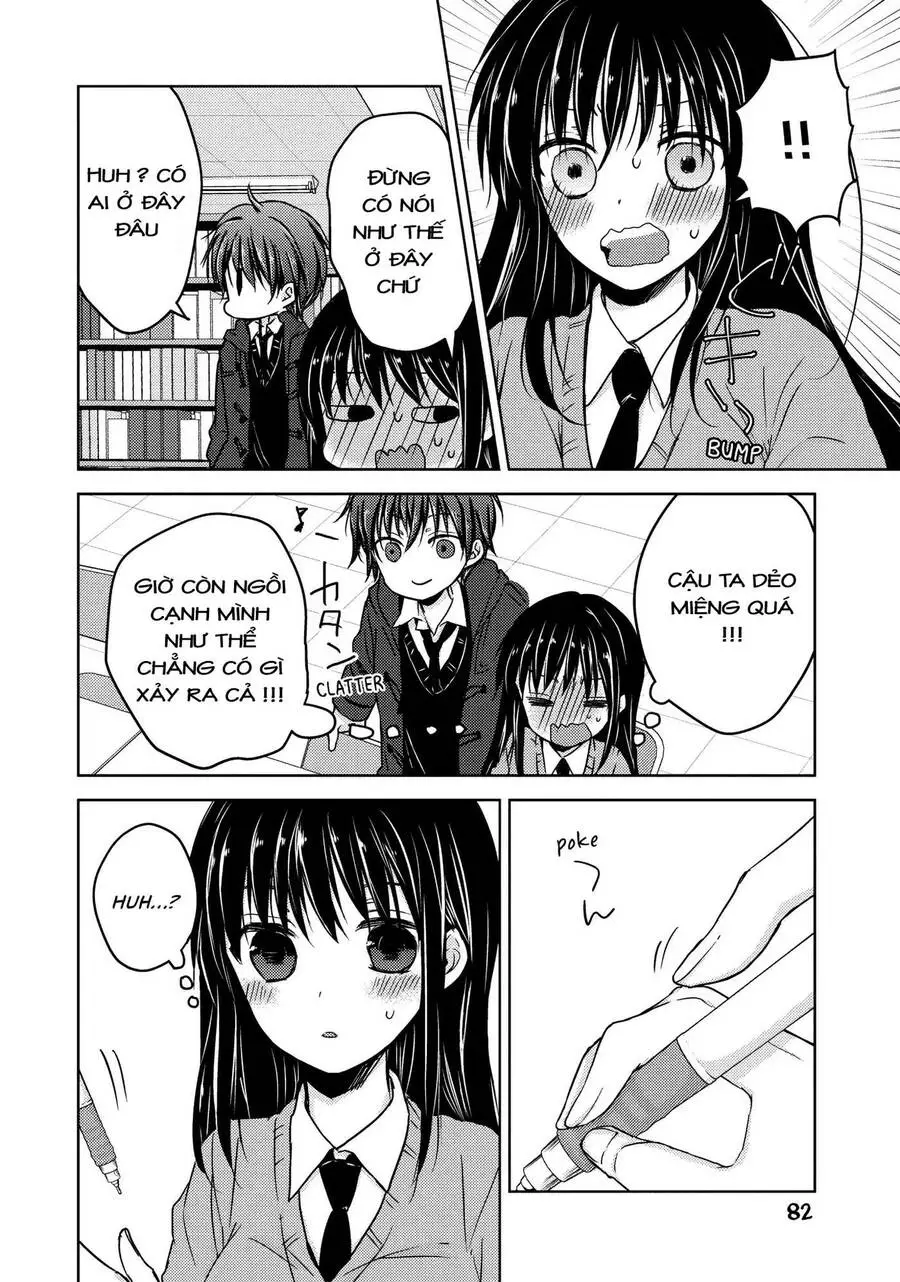 Midara Na Ao-Chan Wa Benkyou Ga Dekinai Nettruyen ZZZ Chương 30 Page 9