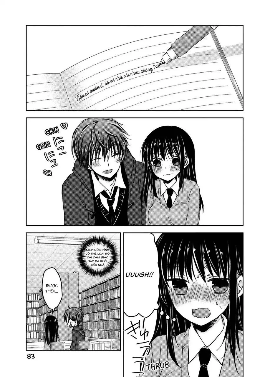 Midara Na Ao-Chan Wa Benkyou Ga Dekinai Nettruyen ZZZ Chương 30 Page 10