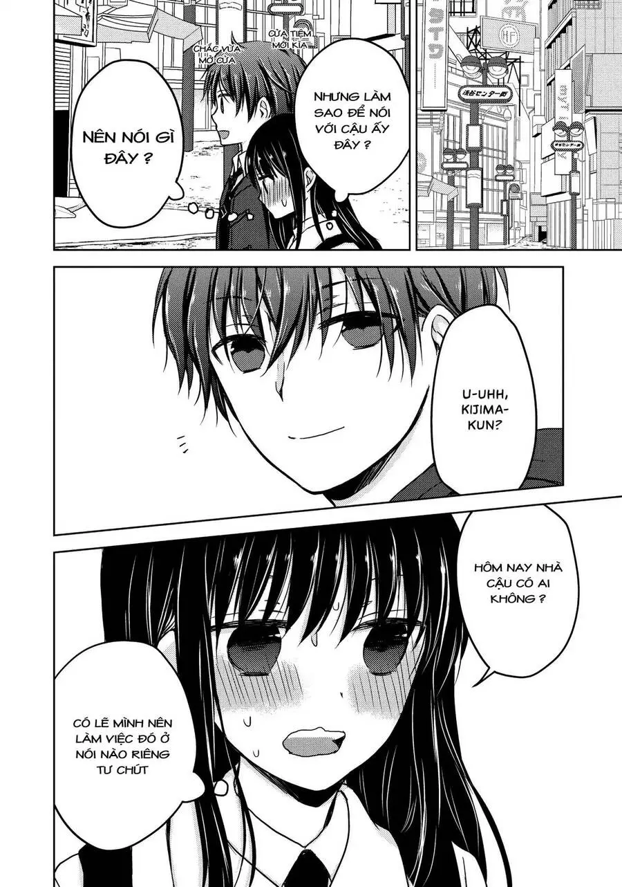 Midara Na Ao-Chan Wa Benkyou Ga Dekinai Nettruyen ZZZ Chương 30 Page 11