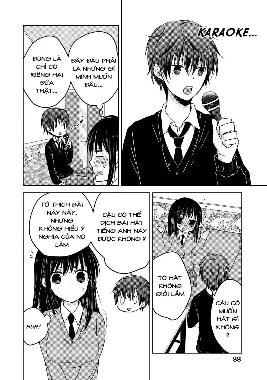Midara Na Ao-Chan Wa Benkyou Ga Dekinai Nettruyen ZZZ Chương 30 Page 15