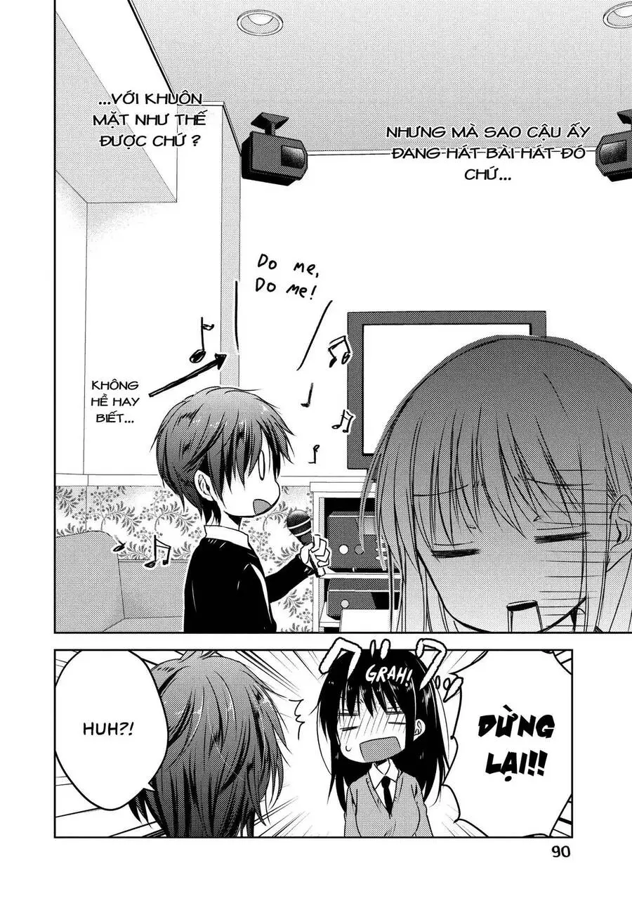 Midara Na Ao-Chan Wa Benkyou Ga Dekinai Nettruyen ZZZ Chương 30 Page 17