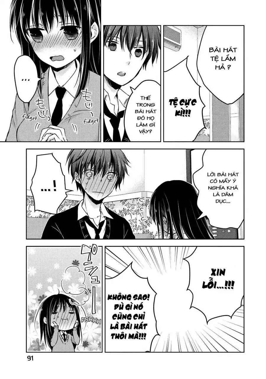 Midara Na Ao-Chan Wa Benkyou Ga Dekinai Nettruyen ZZZ Chương 30 Page 18