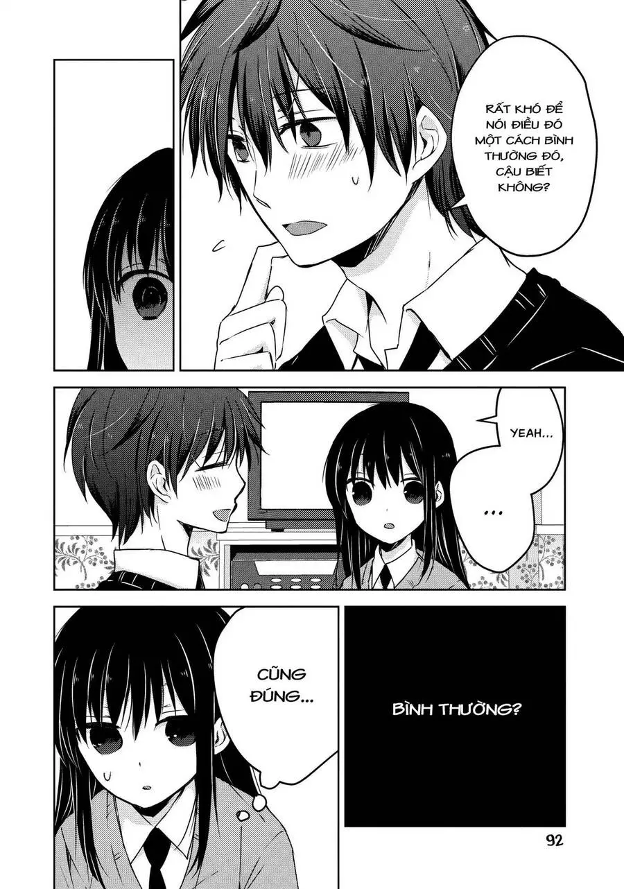 Midara Na Ao-Chan Wa Benkyou Ga Dekinai Nettruyen ZZZ Chương 30 Page 19