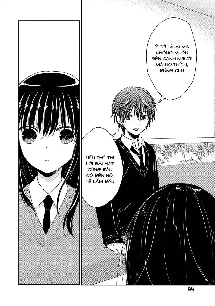 Midara Na Ao-Chan Wa Benkyou Ga Dekinai Nettruyen ZZZ Chương 30 Page 21