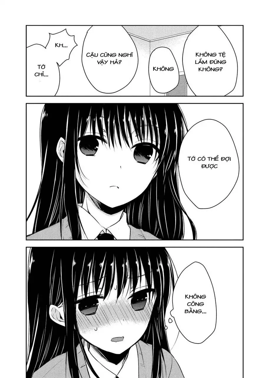 Midara Na Ao-Chan Wa Benkyou Ga Dekinai Nettruyen ZZZ Chương 30 Page 22