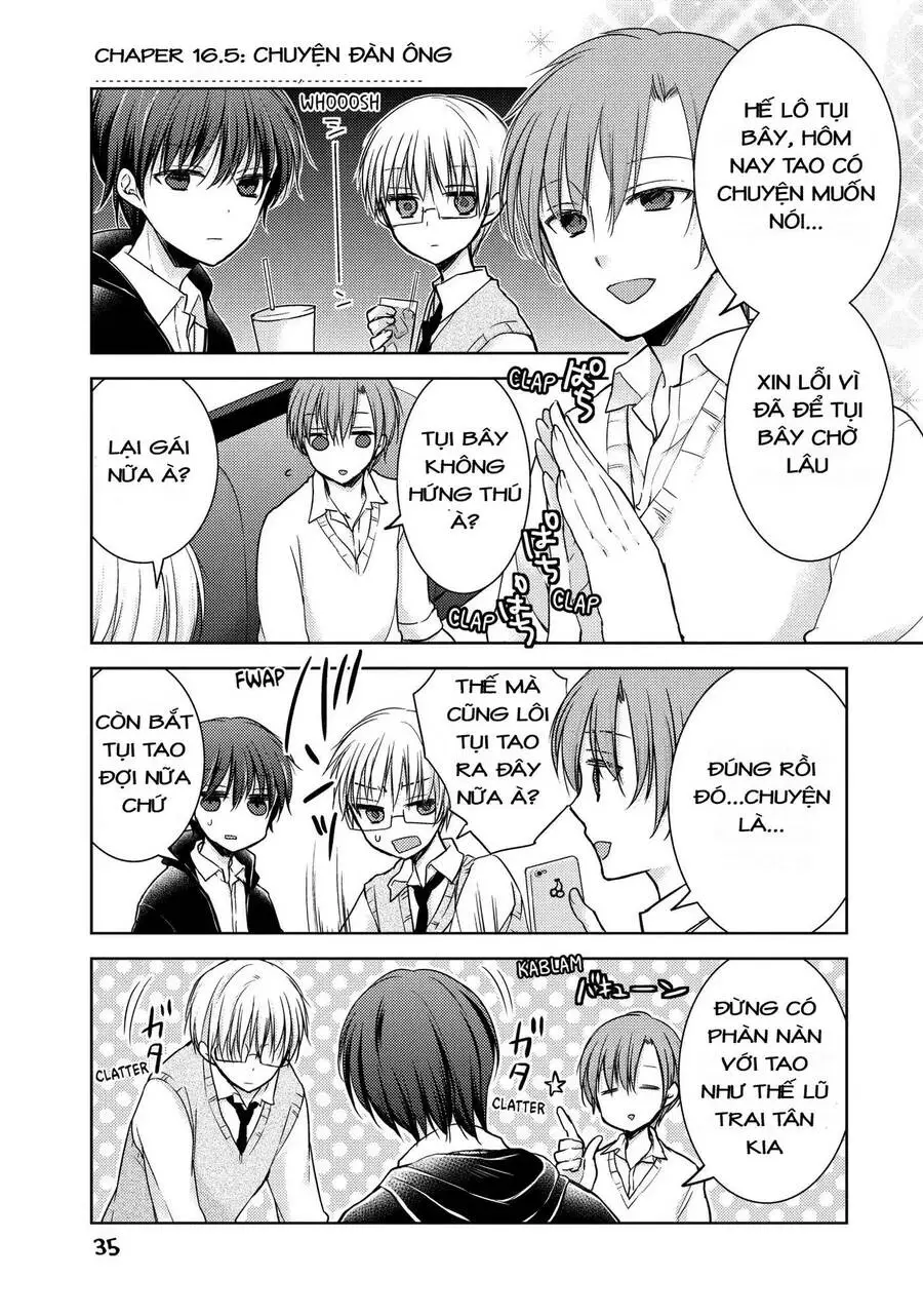 Midara Na Ao-Chan Wa Benkyou Ga Dekinai Nettruyen ZZZ Chương 16.5 Page 3
