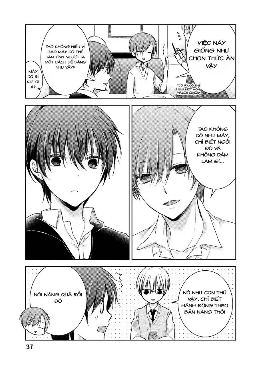 Midara Na Ao-Chan Wa Benkyou Ga Dekinai Nettruyen ZZZ Chương 16.5 Page 5