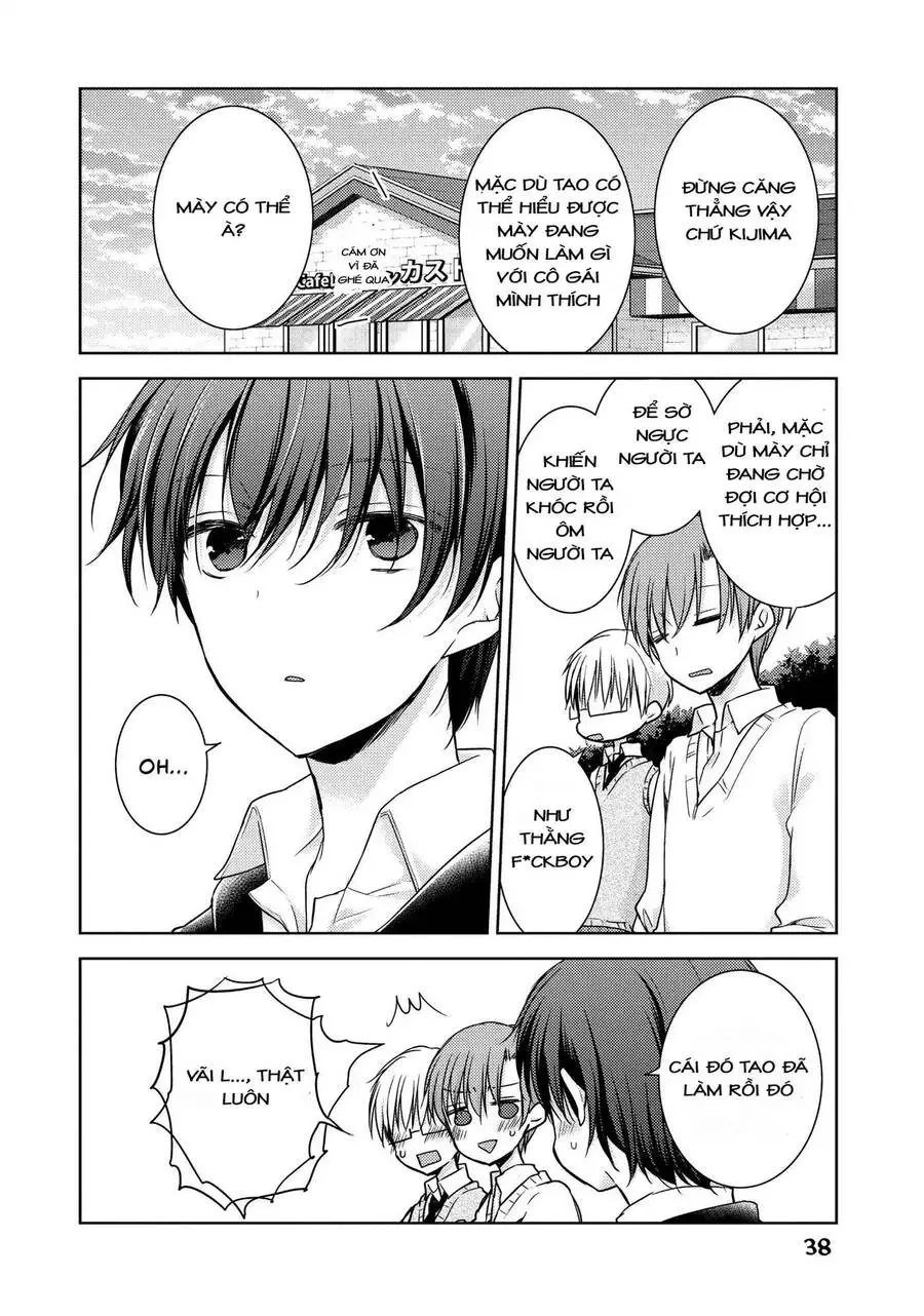 Midara Na Ao-Chan Wa Benkyou Ga Dekinai Nettruyen ZZZ Chương 16.5 Page 6