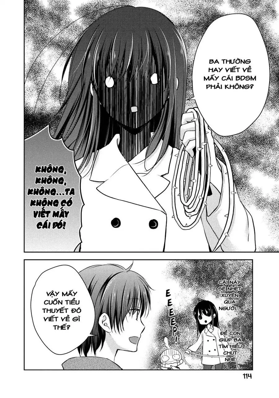Midara Na Ao-Chan Wa Benkyou Ga Dekinai Nettruyen ZZZ Chương 27 Page 7