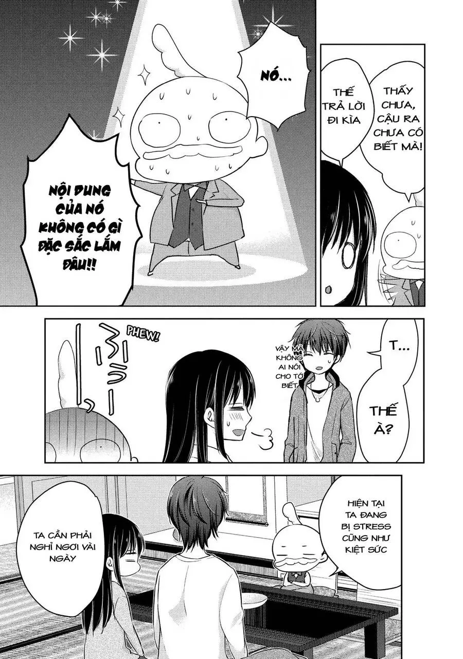 Midara Na Ao-Chan Wa Benkyou Ga Dekinai Nettruyen ZZZ Chương 27 Page 8