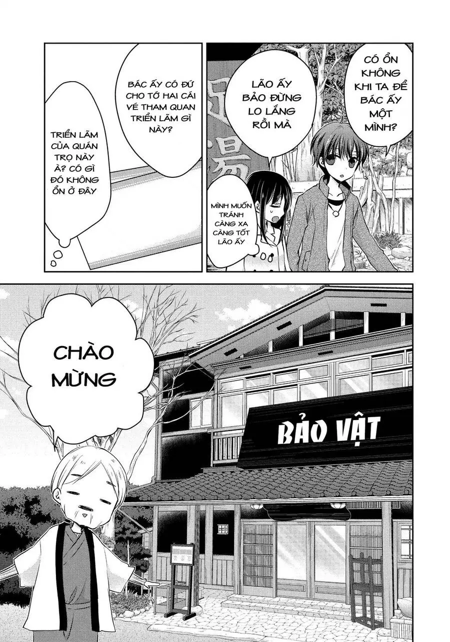 Midara Na Ao-Chan Wa Benkyou Ga Dekinai Nettruyen ZZZ Chương 27 Page 10