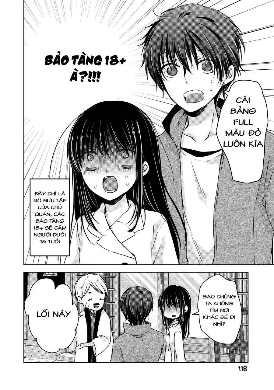 Midara Na Ao-Chan Wa Benkyou Ga Dekinai Nettruyen ZZZ Chương 27 Page 11