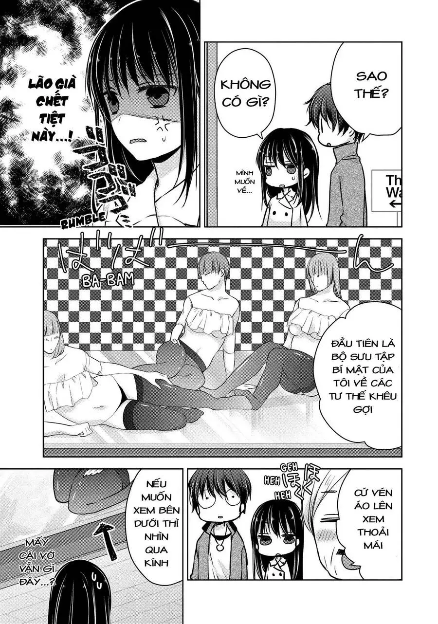 Midara Na Ao-Chan Wa Benkyou Ga Dekinai Nettruyen ZZZ Chương 27 Page 12