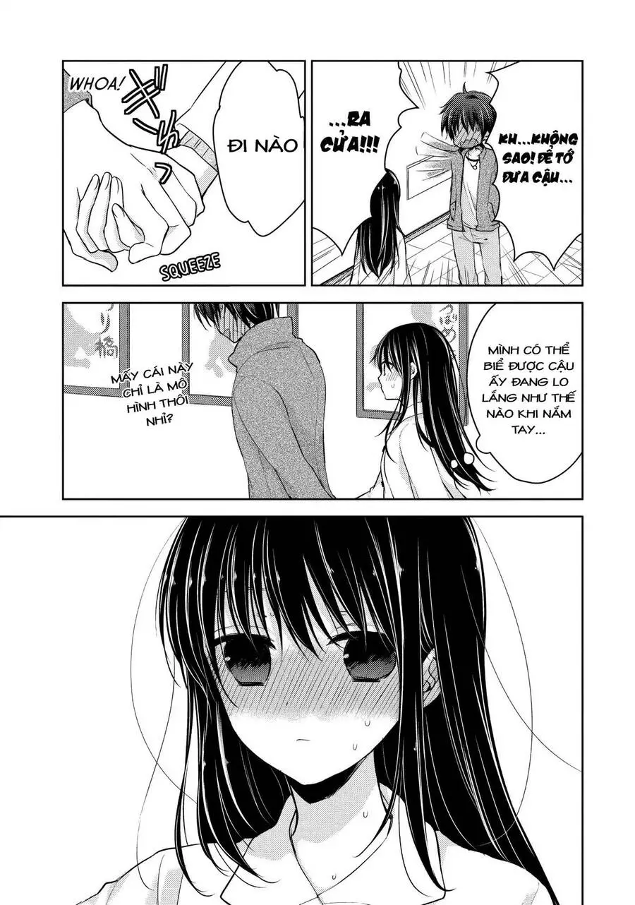 Midara Na Ao-Chan Wa Benkyou Ga Dekinai Nettruyen ZZZ Chương 27 Page 14