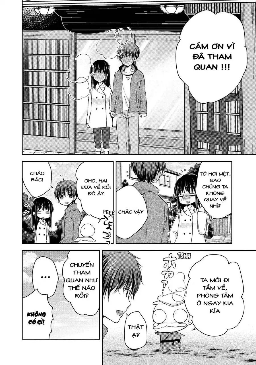 Midara Na Ao-Chan Wa Benkyou Ga Dekinai Nettruyen ZZZ Chương 27 Page 15