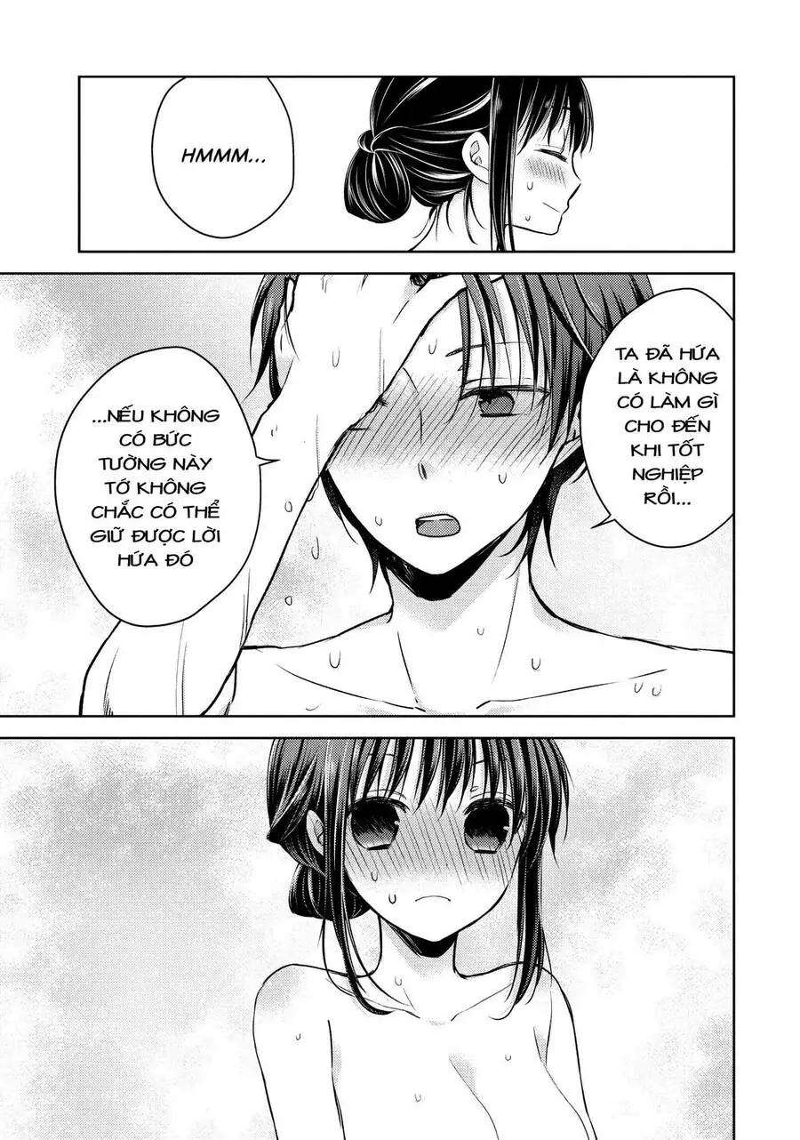 Midara Na Ao-Chan Wa Benkyou Ga Dekinai Nettruyen ZZZ Chương 27 Page 20