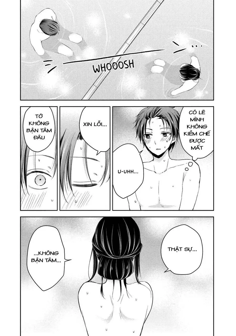 Midara Na Ao-Chan Wa Benkyou Ga Dekinai Nettruyen ZZZ Chương 27 Page 21
