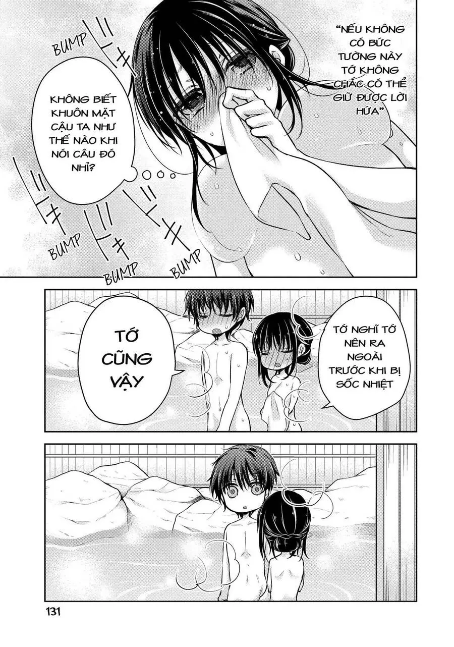 Midara Na Ao-Chan Wa Benkyou Ga Dekinai Nettruyen ZZZ Chương 27 Page 24