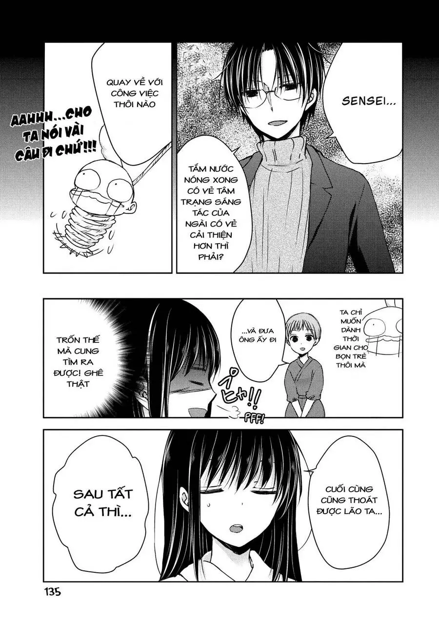 Midara Na Ao-Chan Wa Benkyou Ga Dekinai Nettruyen ZZZ Chương 27 Page 28