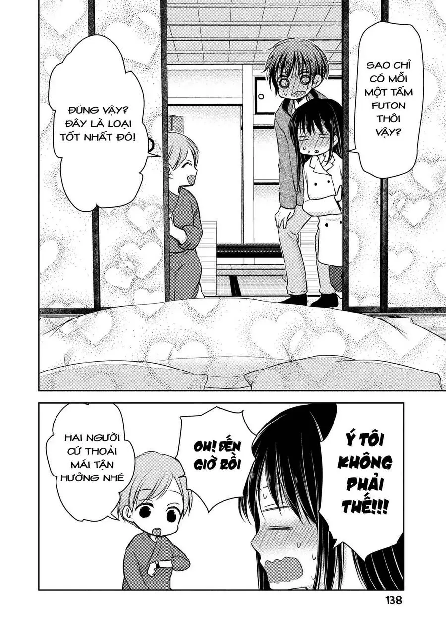 Midara Na Ao-Chan Wa Benkyou Ga Dekinai Nettruyen ZZZ Chương 27 Page 30