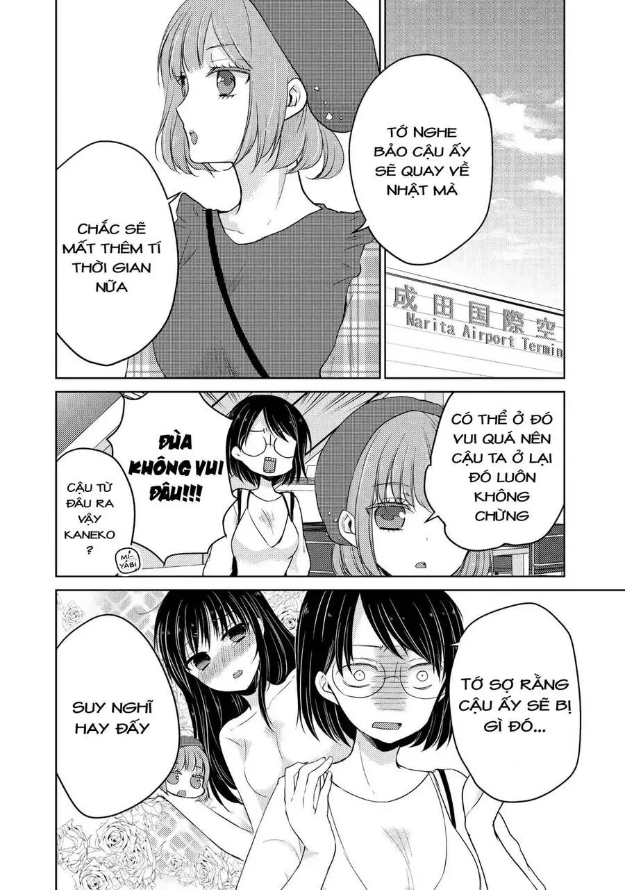 Midara Na Ao-Chan Wa Benkyou Ga Dekinai Nettruyen ZZZ Chương 33 Page 3