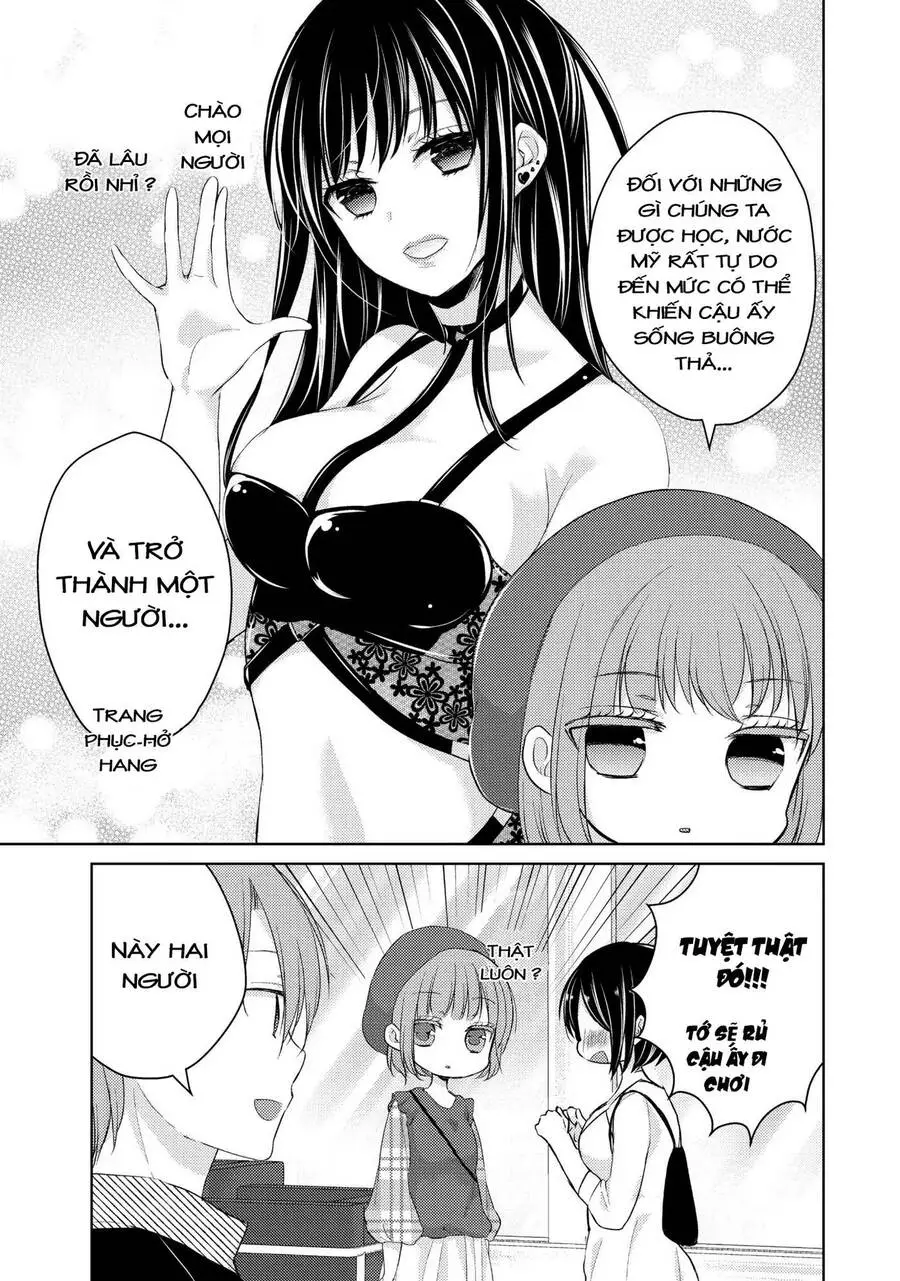 Midara Na Ao-Chan Wa Benkyou Ga Dekinai Nettruyen ZZZ Chương 33 Page 4