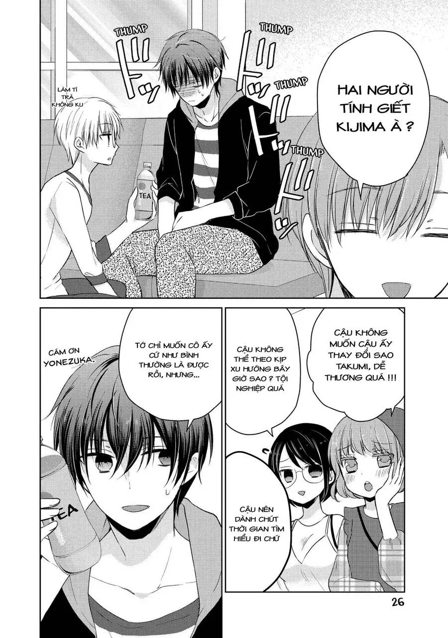 Midara Na Ao-Chan Wa Benkyou Ga Dekinai Nettruyen ZZZ Chương 33 Page 5