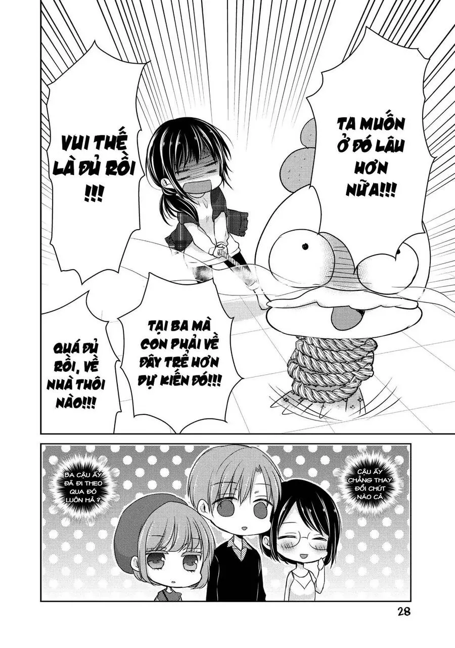Midara Na Ao-Chan Wa Benkyou Ga Dekinai Nettruyen ZZZ Chương 33 Page 7