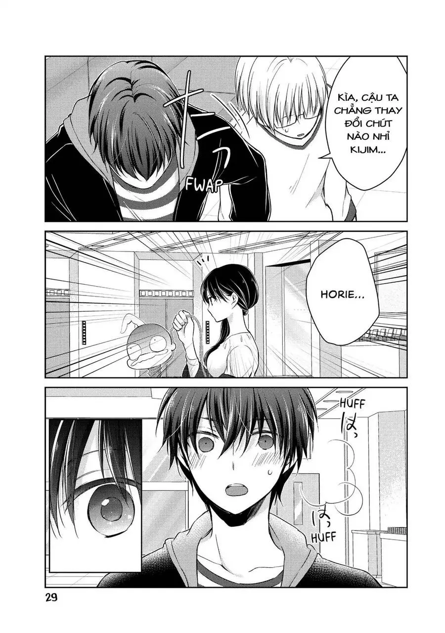 Midara Na Ao-Chan Wa Benkyou Ga Dekinai Nettruyen ZZZ Chương 33 Page 8