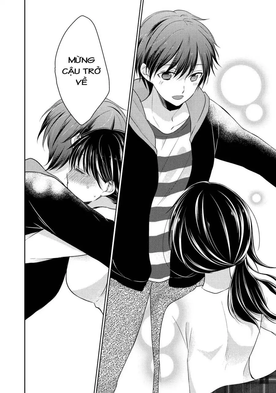 Midara Na Ao-Chan Wa Benkyou Ga Dekinai Nettruyen ZZZ Chương 33 Page 11