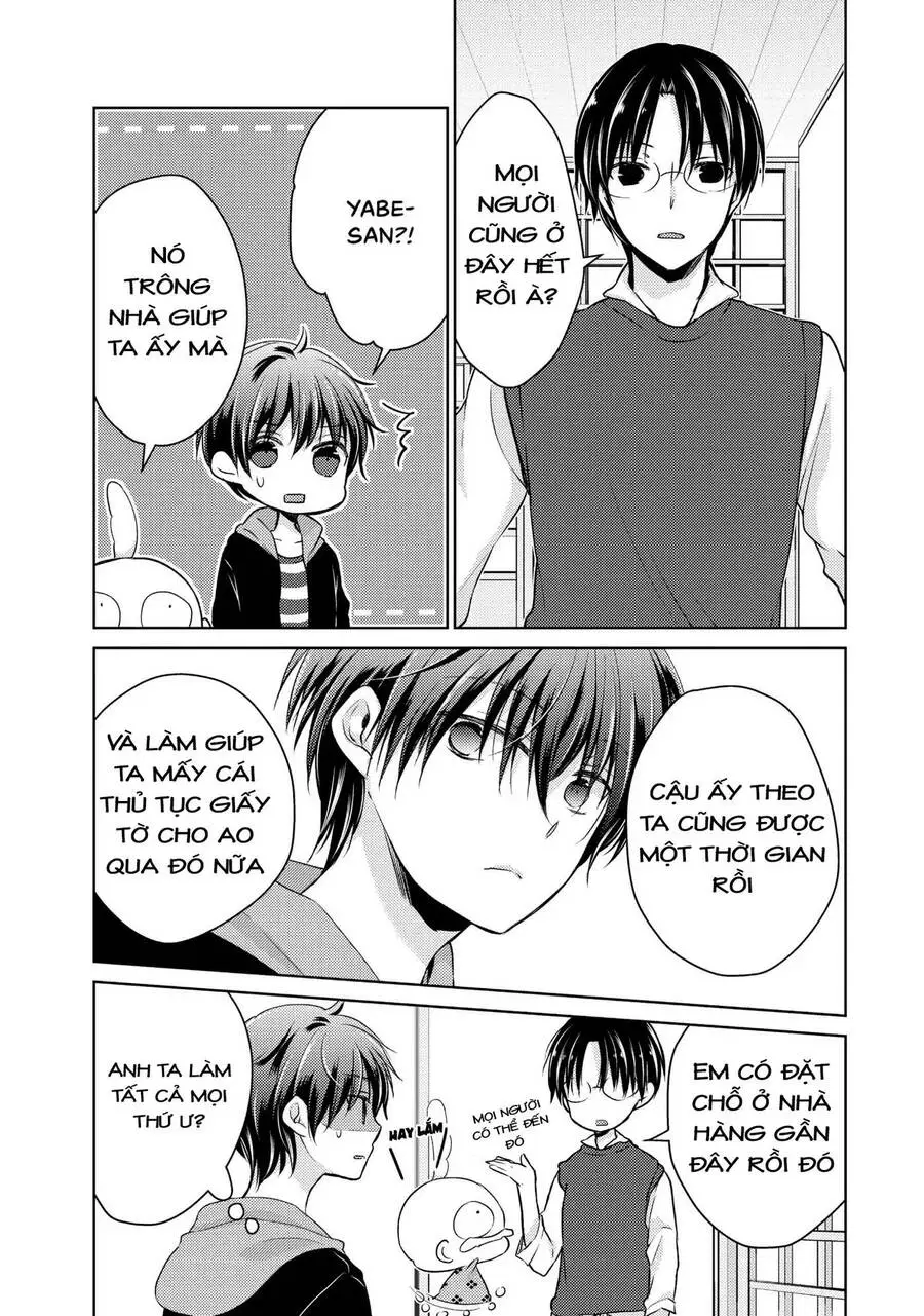 Midara Na Ao-Chan Wa Benkyou Ga Dekinai Nettruyen ZZZ Chương 33 Page 14