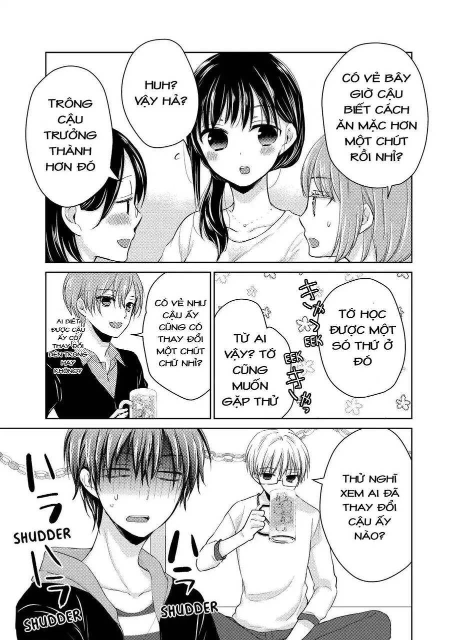 Midara Na Ao-Chan Wa Benkyou Ga Dekinai Nettruyen ZZZ Chương 33 Page 16