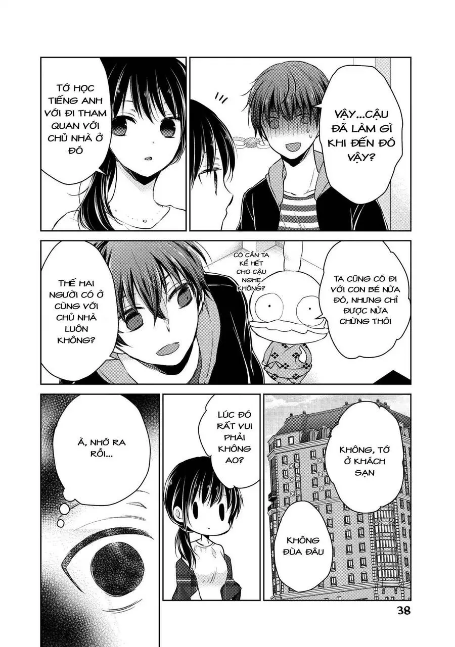 Midara Na Ao-Chan Wa Benkyou Ga Dekinai Nettruyen ZZZ Chương 33 Page 17