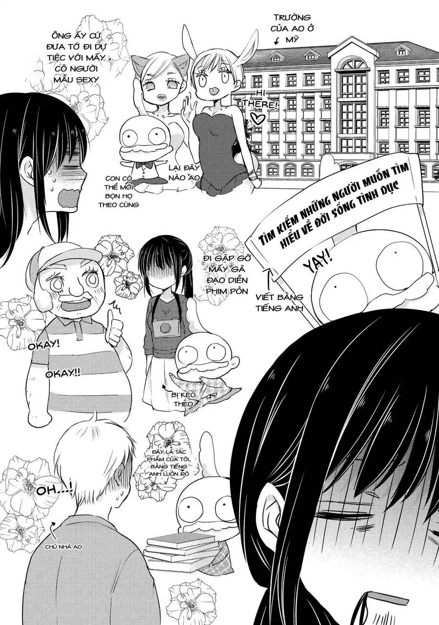 Midara Na Ao-Chan Wa Benkyou Ga Dekinai Nettruyen ZZZ Chương 33 Page 18