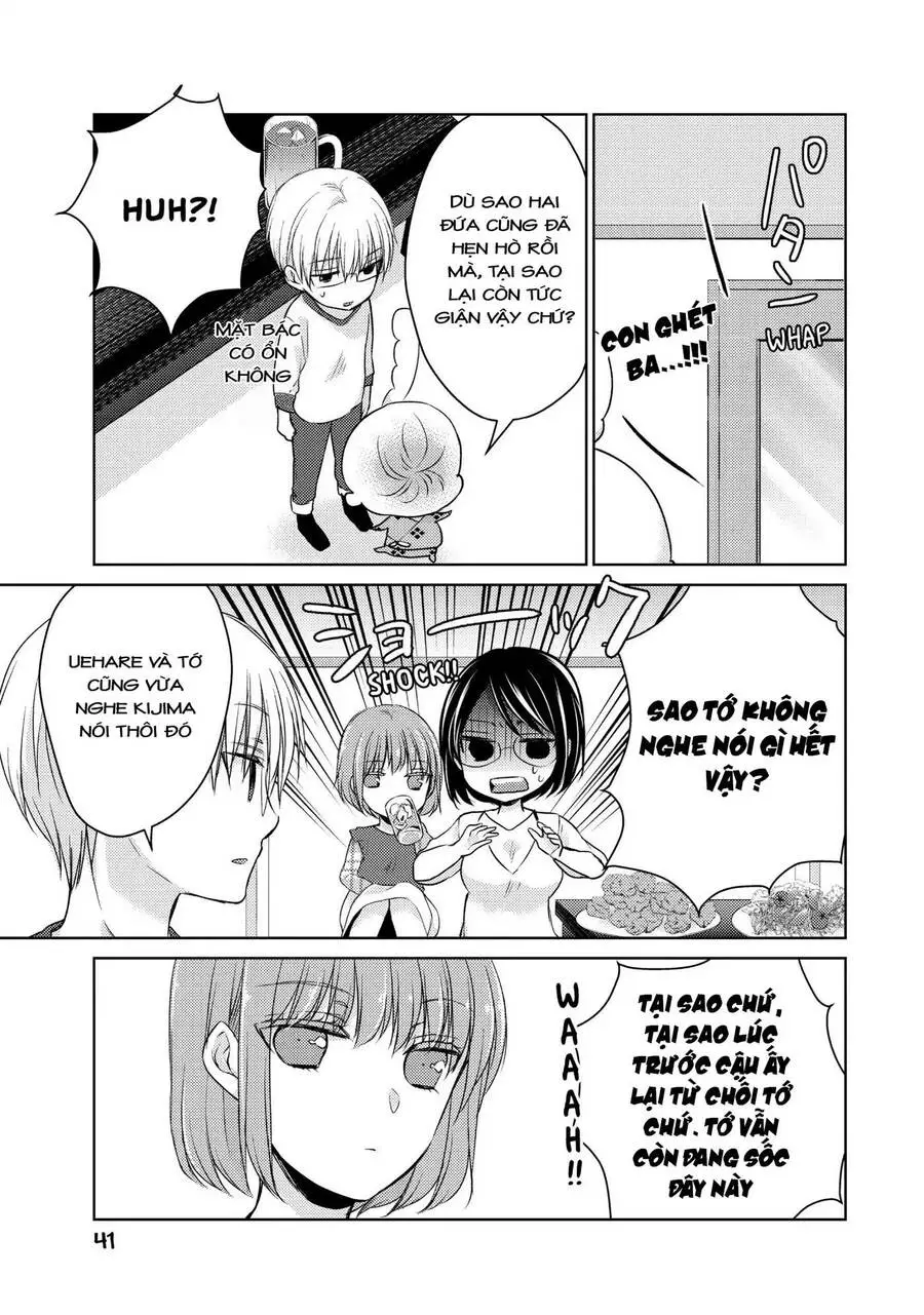 Midara Na Ao-Chan Wa Benkyou Ga Dekinai Nettruyen ZZZ Chương 33 Page 20
