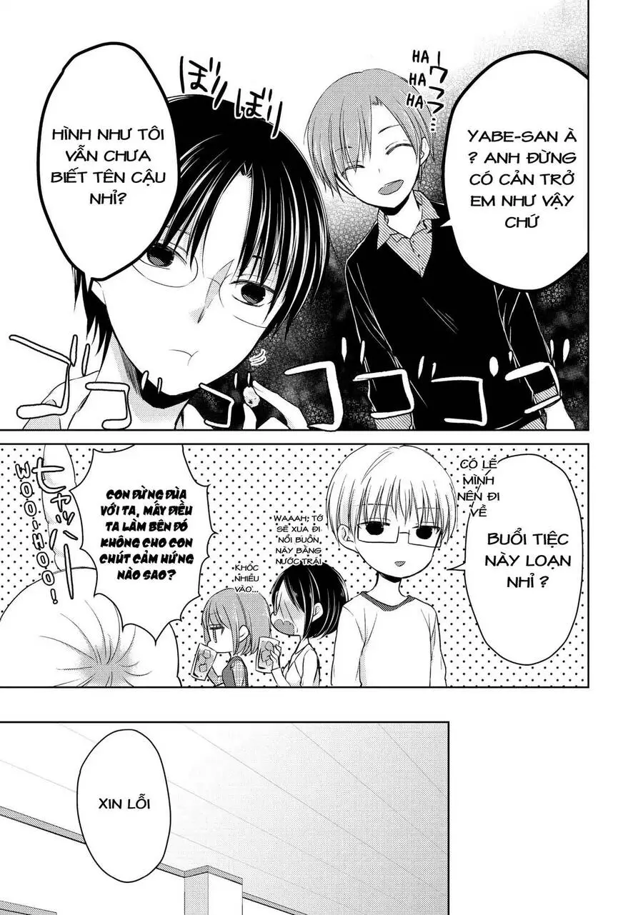 Midara Na Ao-Chan Wa Benkyou Ga Dekinai Nettruyen ZZZ Chương 33 Page 22