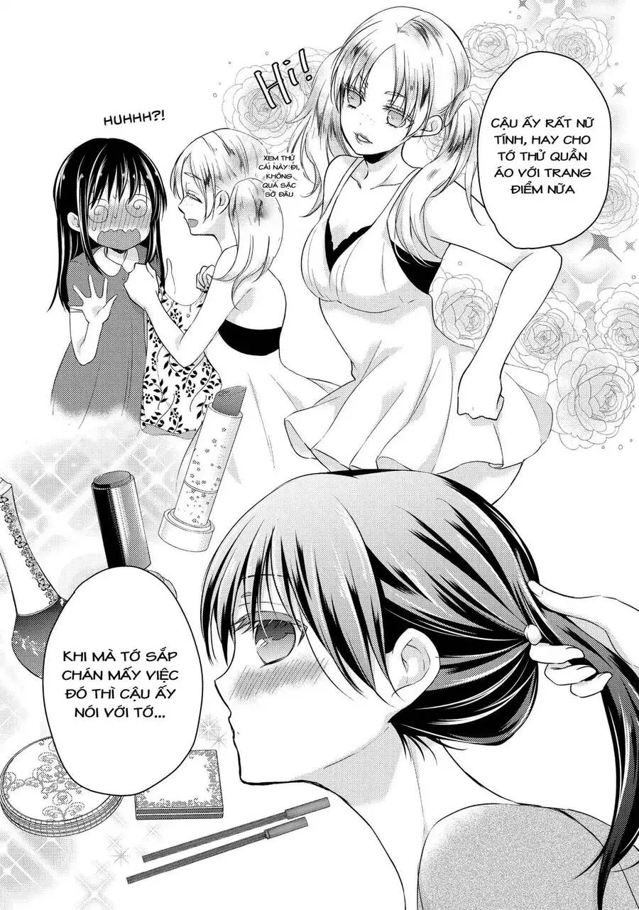Midara Na Ao-Chan Wa Benkyou Ga Dekinai Nettruyen ZZZ Chương 33 Page 24